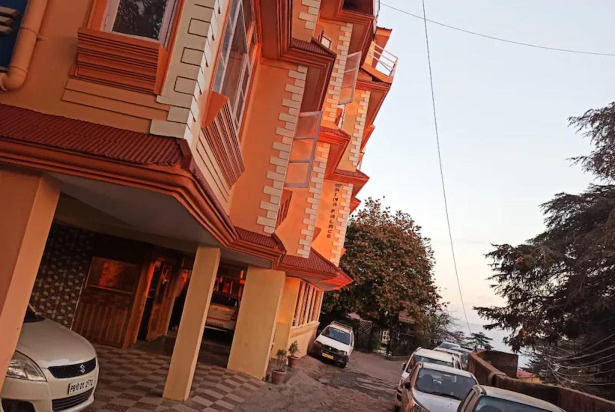 Hotel King Palace - Nature-Valley-Luxury-Room - Prime Location With Parking Facilities Shimla Eksteriør bilde
