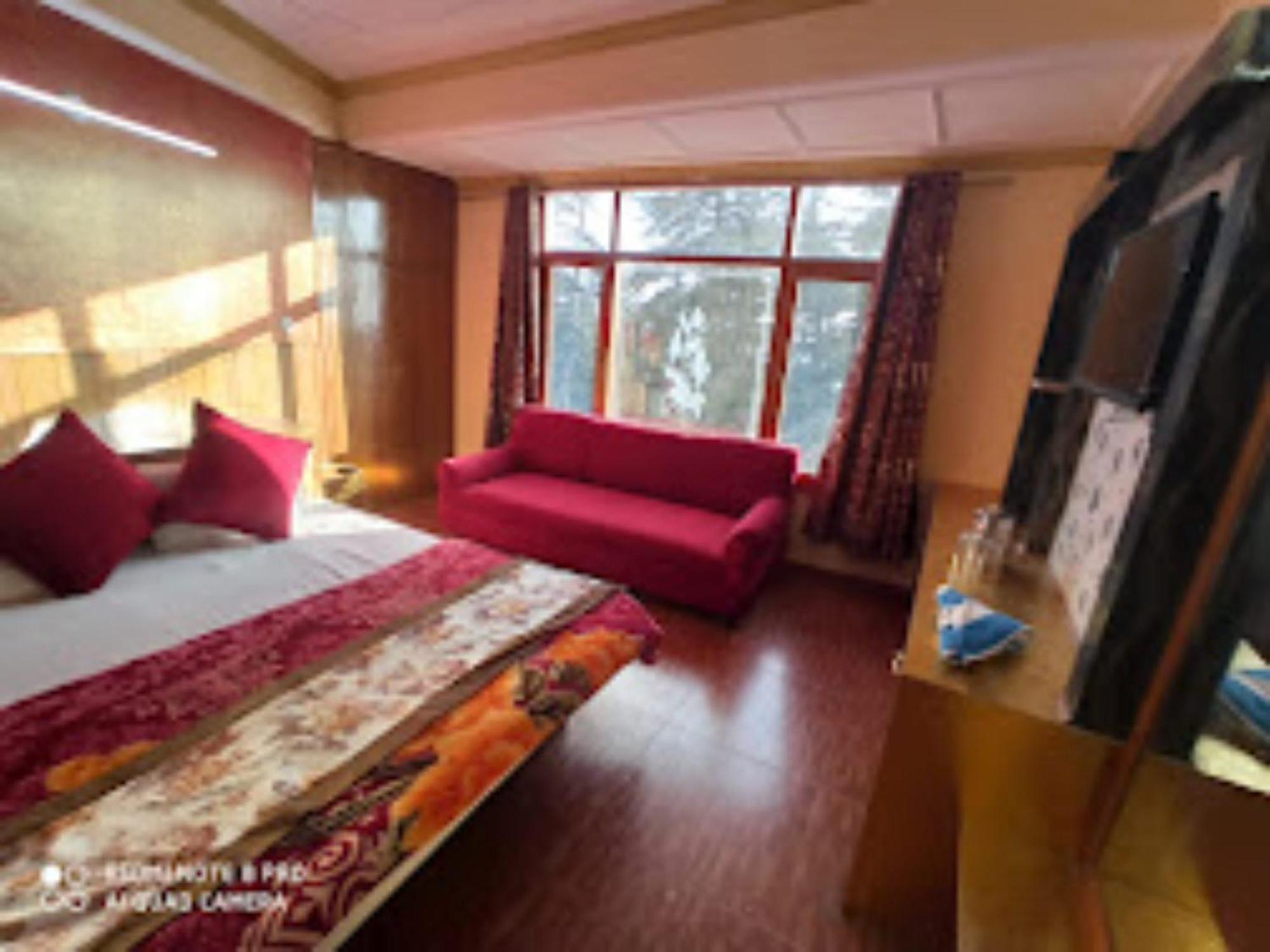 Hotel King Palace - Nature-Valley-Luxury-Room - Prime Location With Parking Facilities Shimla Eksteriør bilde