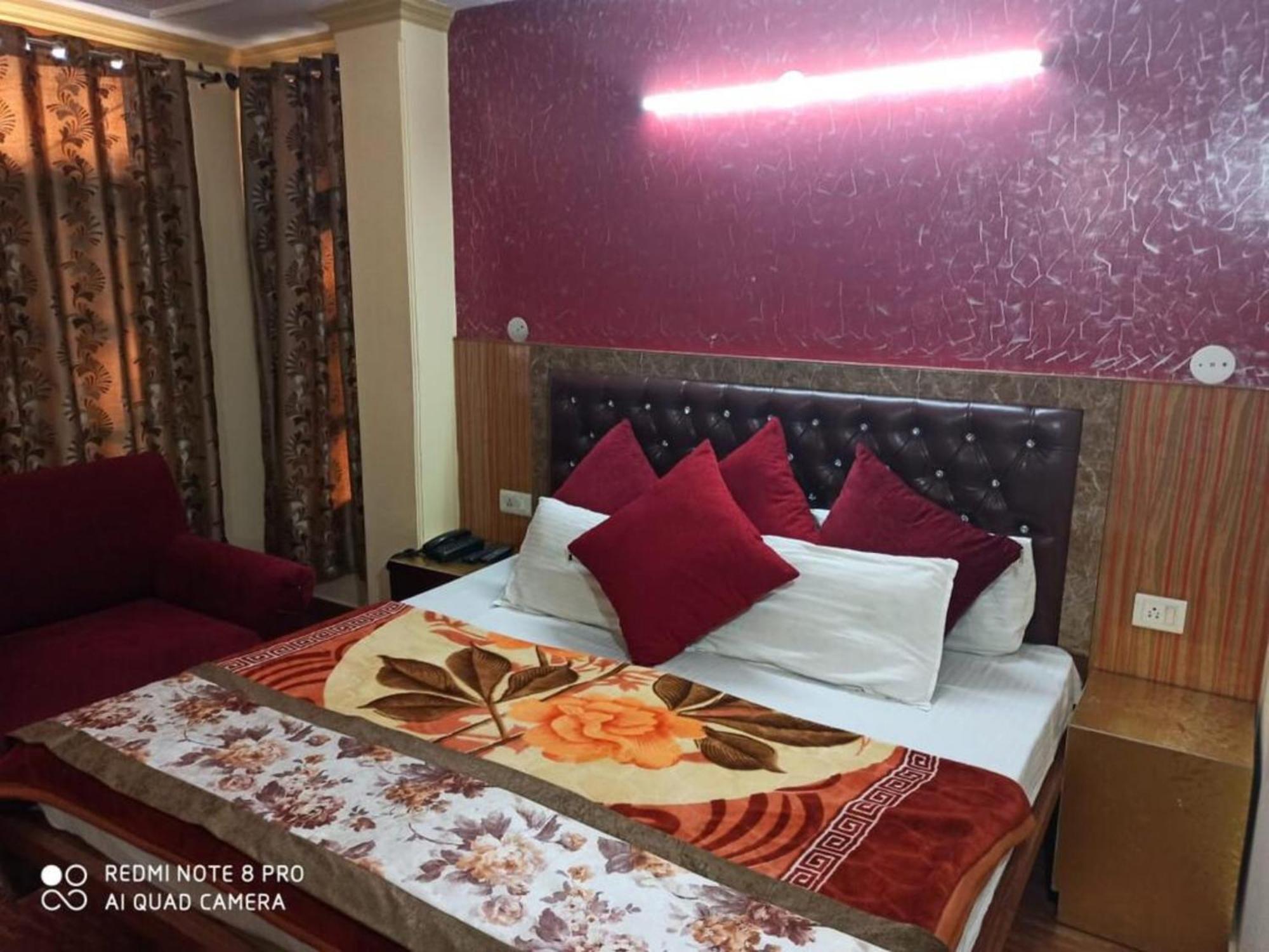 Hotel King Palace - Nature-Valley-Luxury-Room - Prime Location With Parking Facilities Shimla Eksteriør bilde