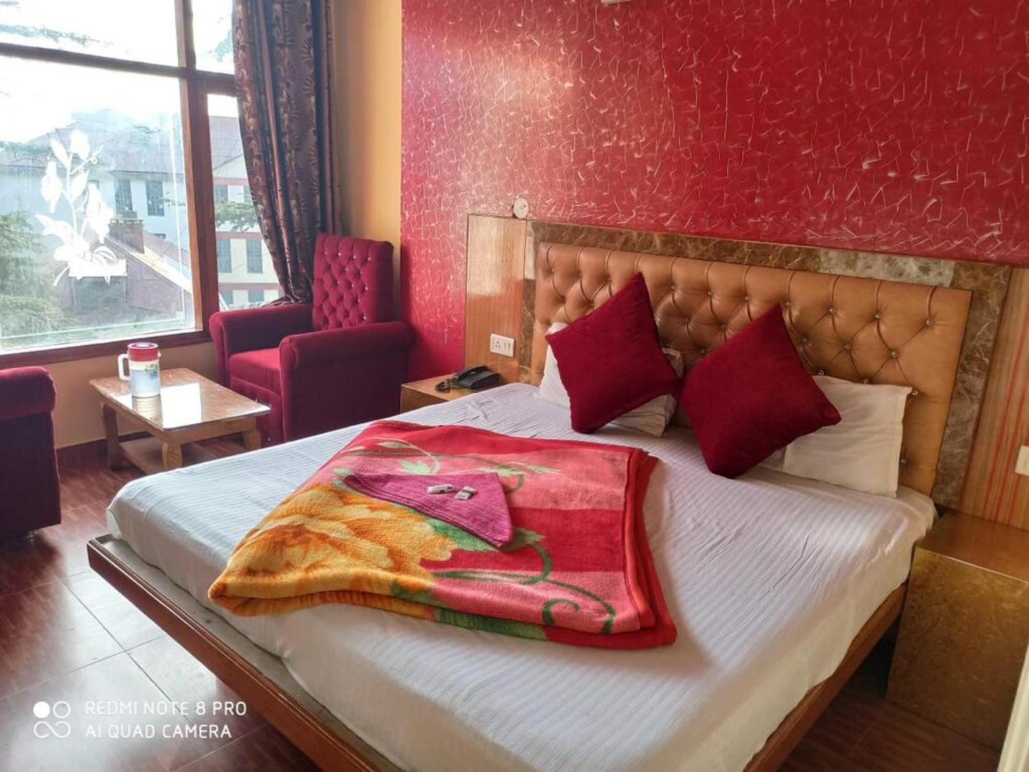 Hotel King Palace - Nature-Valley-Luxury-Room - Prime Location With Parking Facilities Shimla Eksteriør bilde