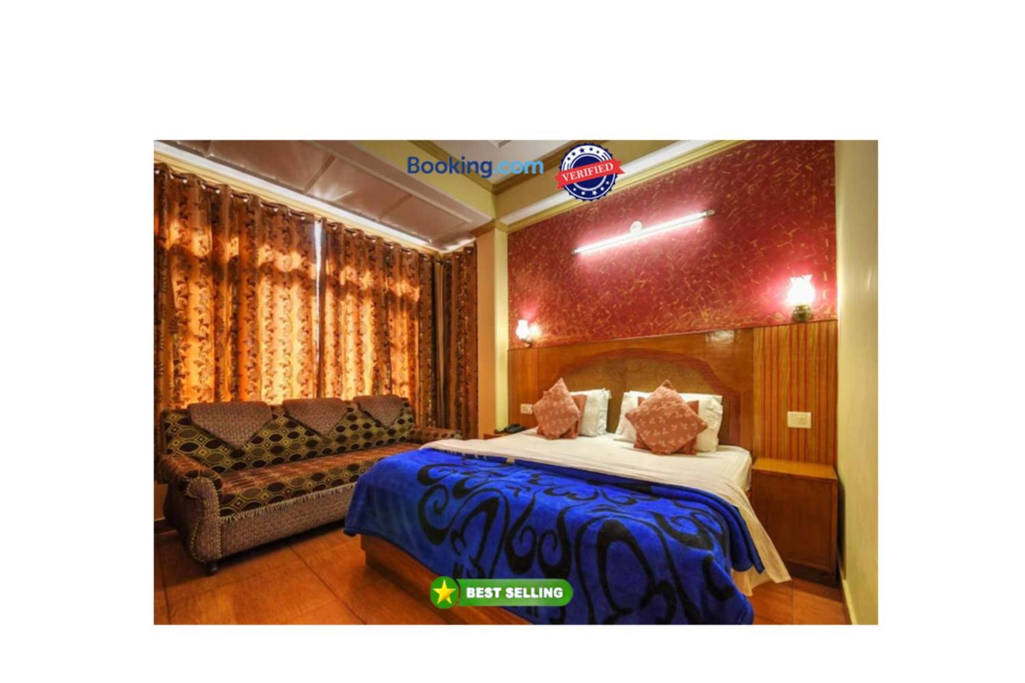 Hotel King Palace - Nature-Valley-Luxury-Room - Prime Location With Parking Facilities Shimla Eksteriør bilde